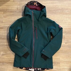 686 Women's Forest Green Ski Jacket